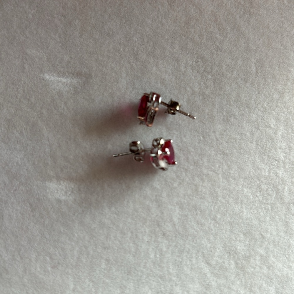 Ruby Earrings - image 3